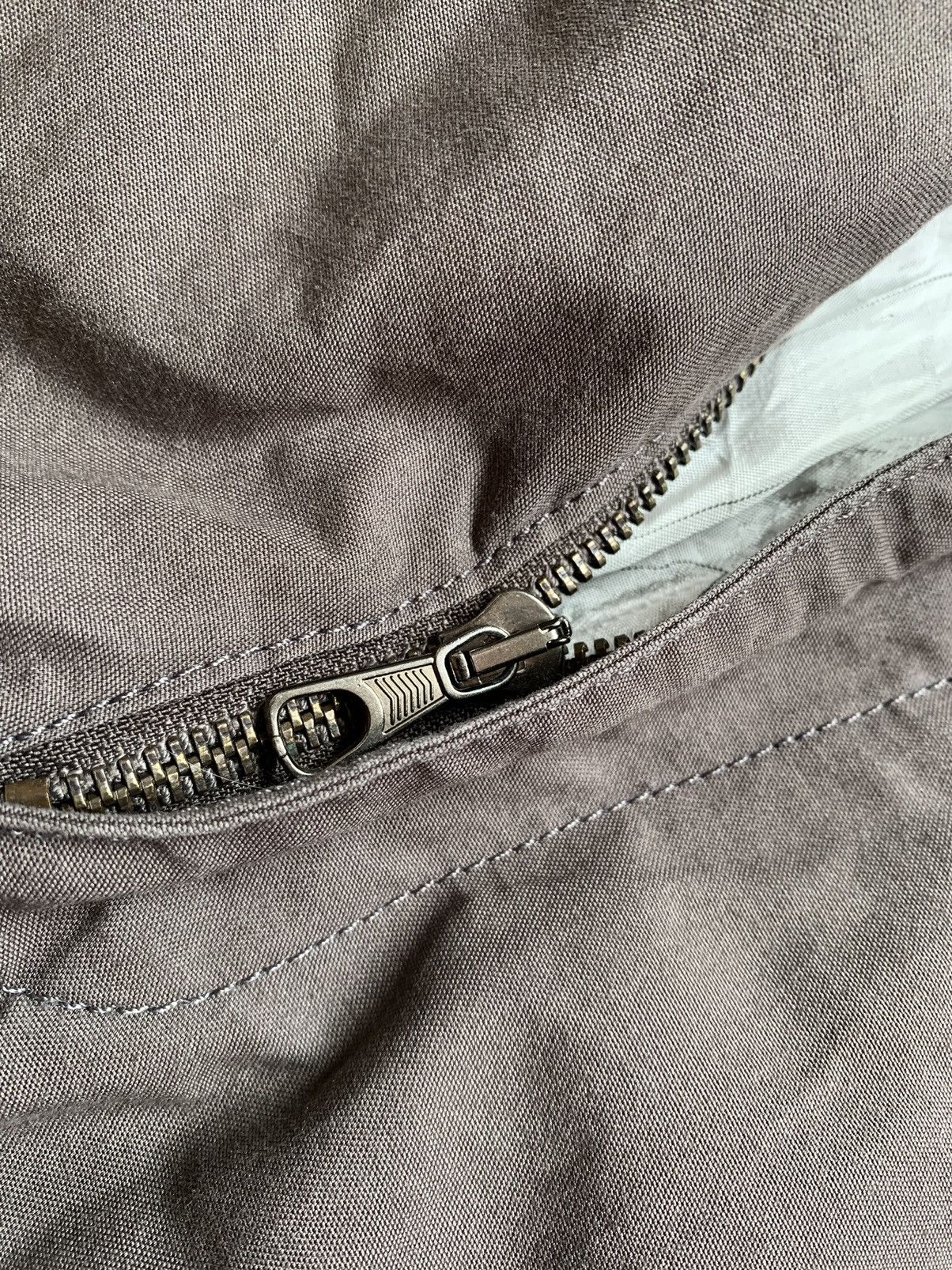 Messagerie Messagerie Metallic Cotton Cargo Pants Size US 29 - 13 Thumbnail