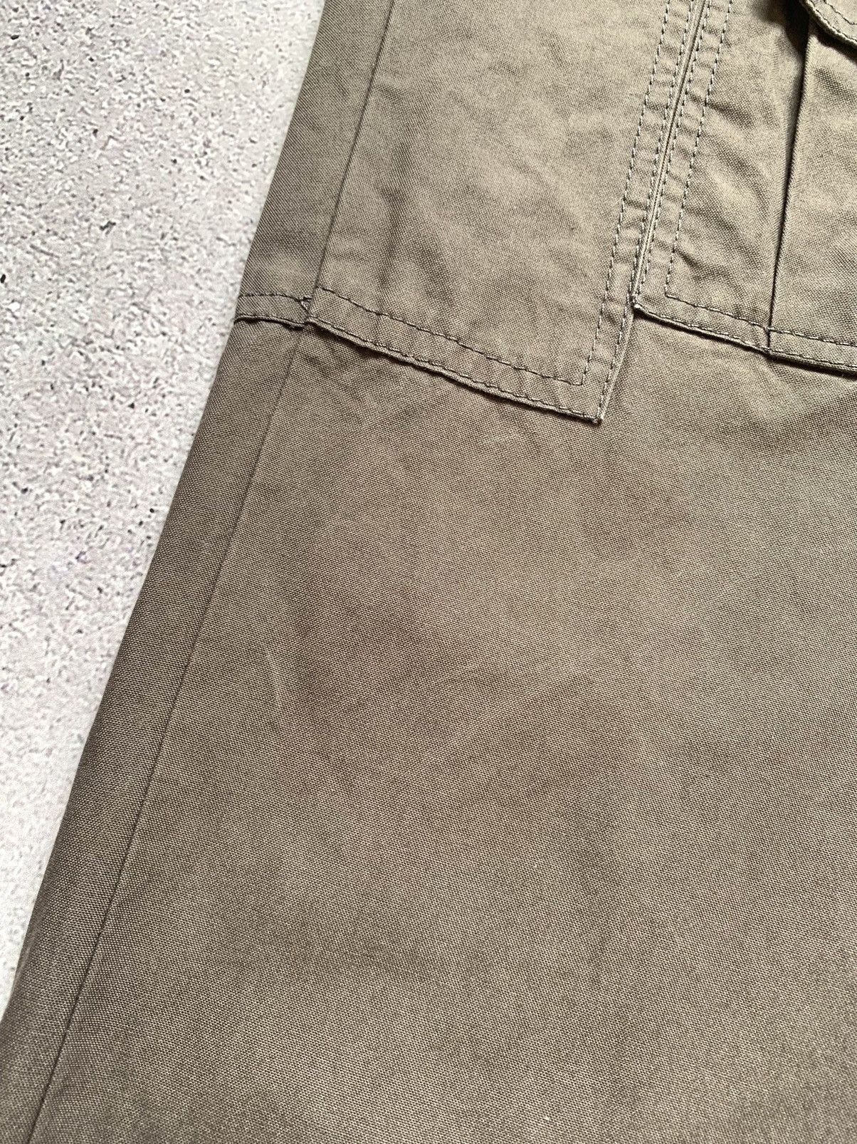 Messagerie Messagerie Metallic Cotton Cargo Pants Size US 29 - 18 Thumbnail