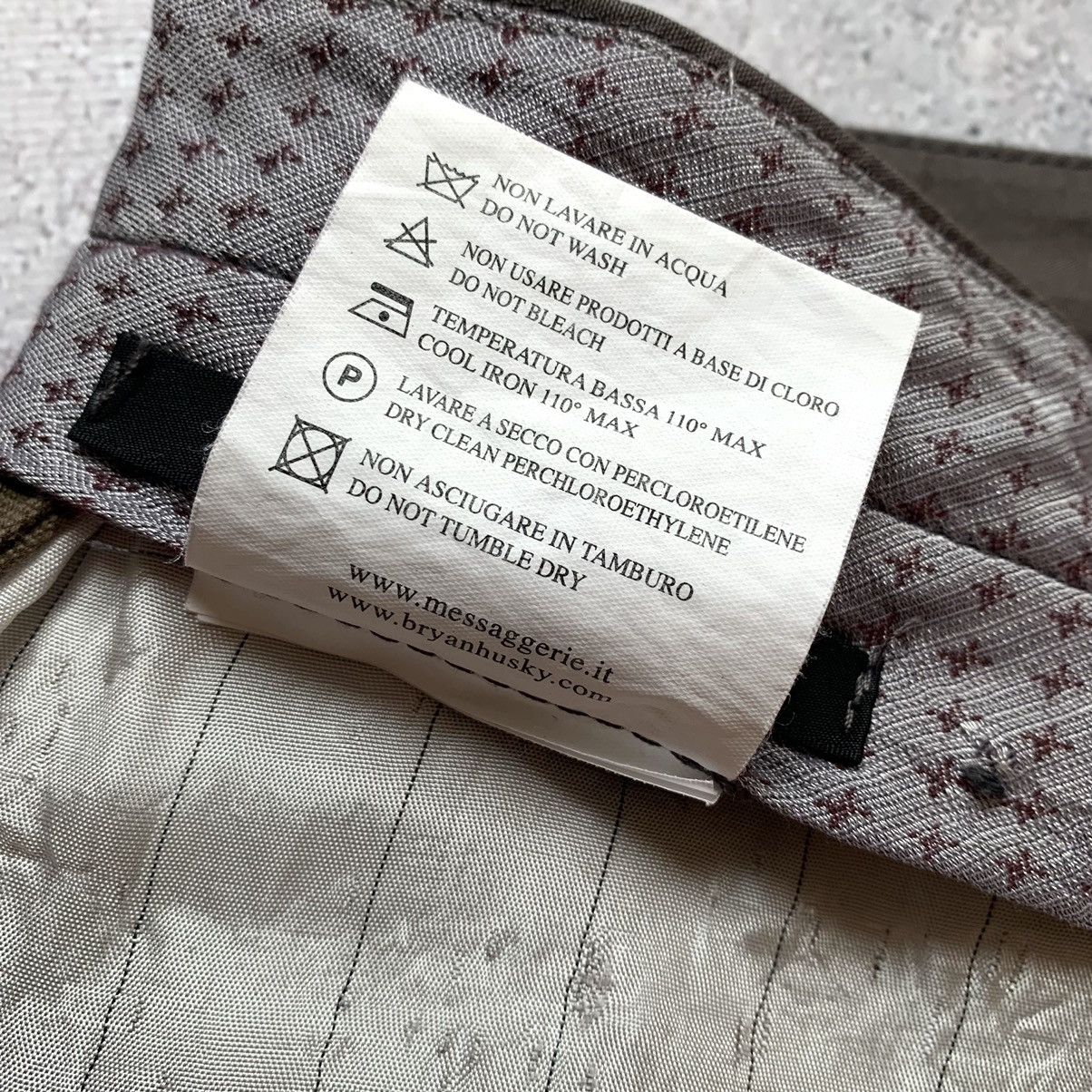 Messagerie Messagerie Metallic Cotton Cargo Pants Size US 29 - 16 Thumbnail