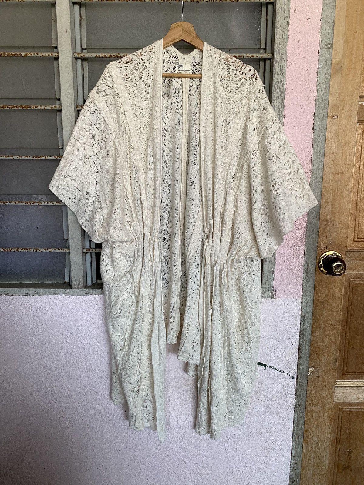 Designer × Journal Standard ⚡️Steals⚡️ Luxe by journal standard Lace cardigan Size L / US 10 / IT 46 - 3 Thumbnail