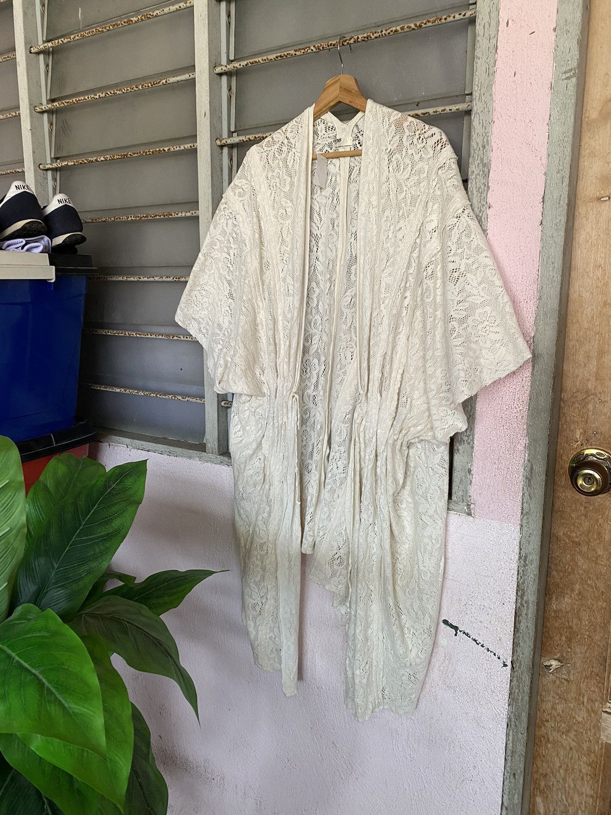 Designer × Journal Standard ⚡️Steals⚡️ Luxe by journal standard Lace cardigan Size L / US 10 / IT 46 - 1 Thumbnail