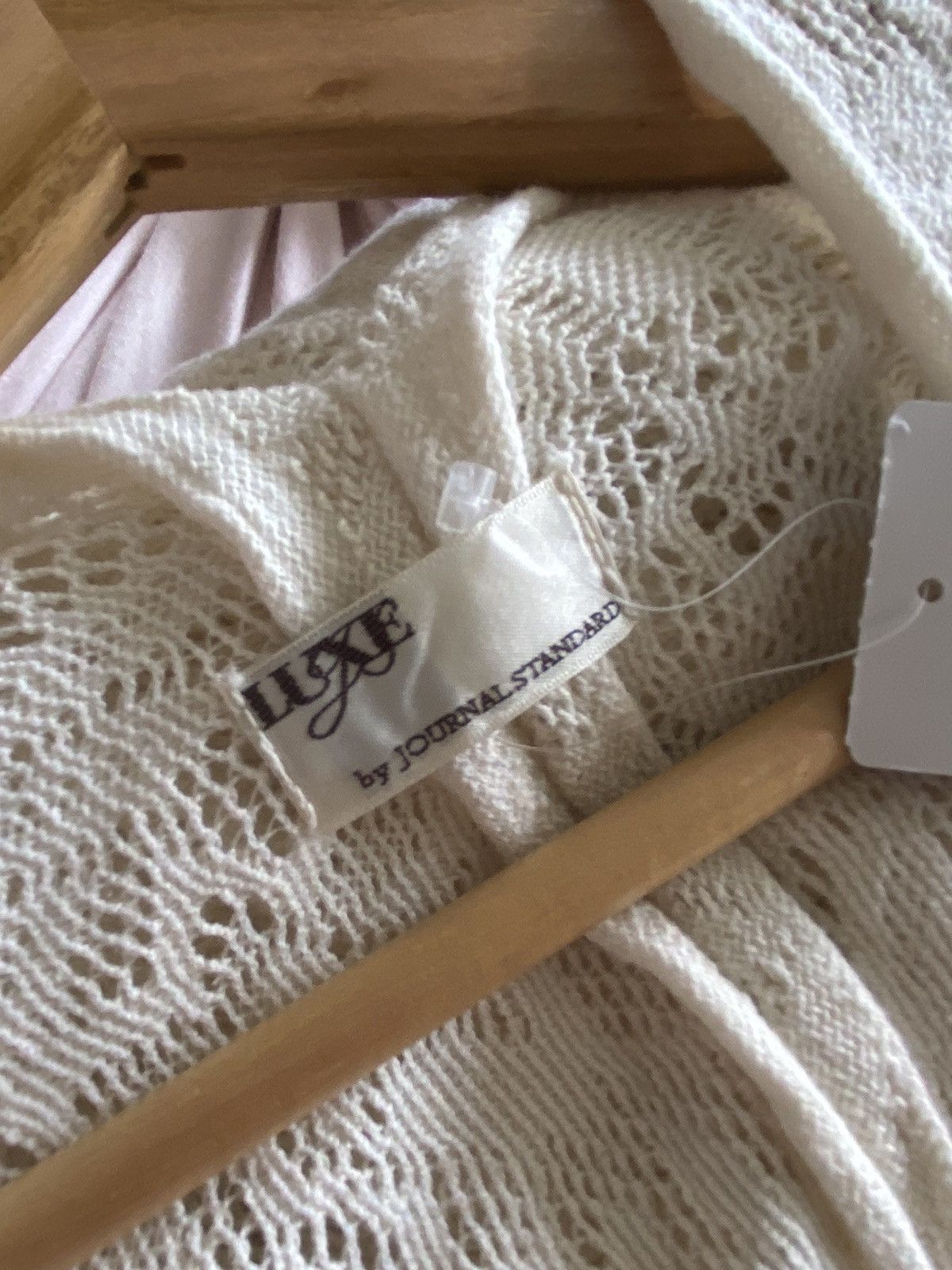 Designer × Journal Standard ⚡️Steals⚡️ Luxe by journal standard Lace cardigan Size L / US 10 / IT 46 - 6 Thumbnail