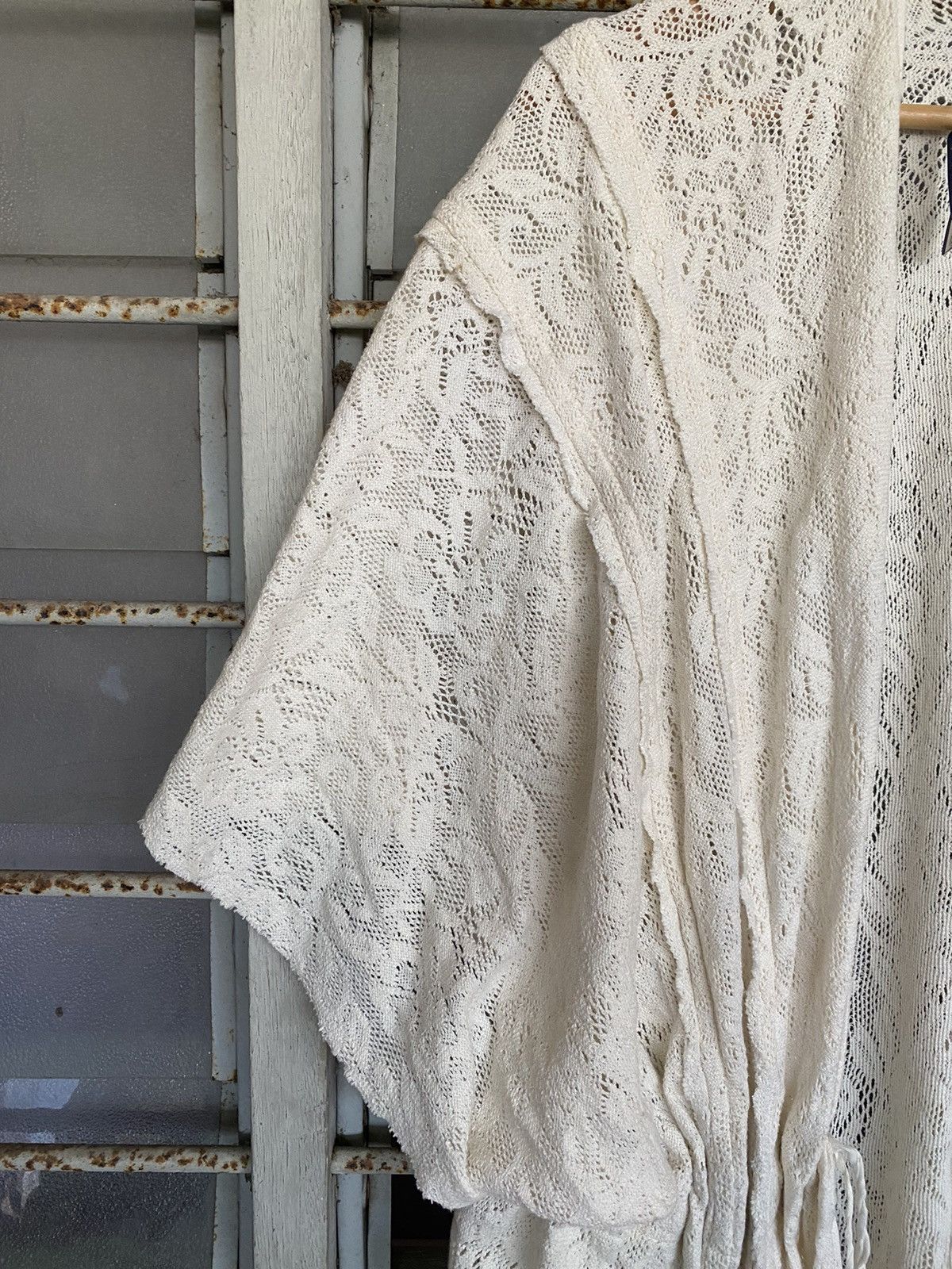 Designer × Journal Standard ⚡️Steals⚡️ Luxe by journal standard Lace cardigan Size L / US 10 / IT 46 - 4 Thumbnail
