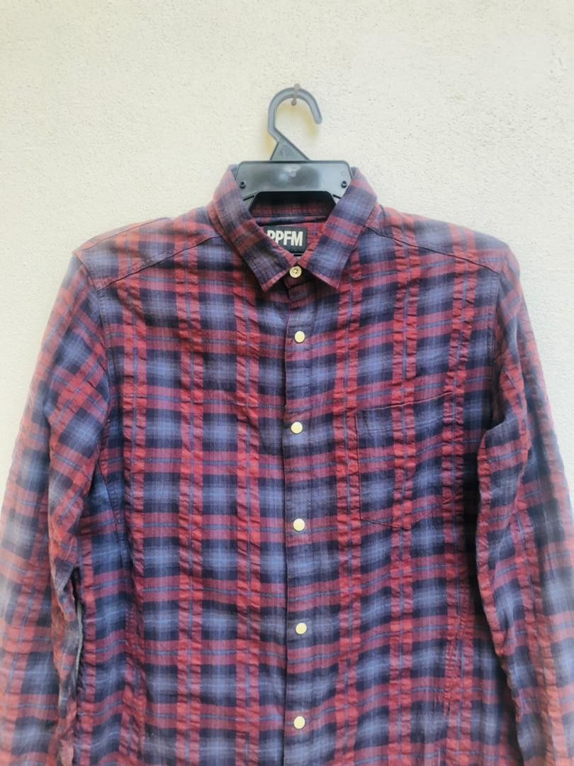 Japanese Brand × PPFM × Vintage Vintage PPFM Japanese Designer Fasjion Style Long Sleeve Size US M / EU 48-50 / 2 - 4 Thumbnail