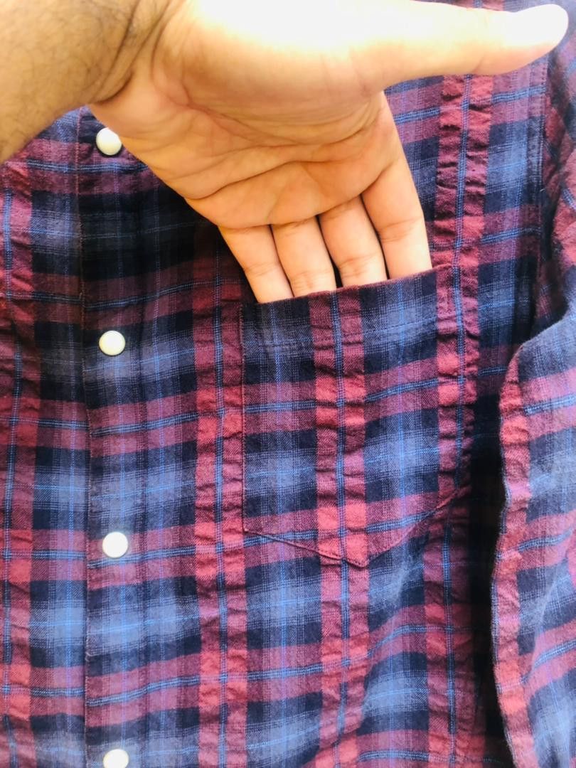 Japanese Brand × PPFM × Vintage Vintage PPFM Japanese Designer Fasjion Style Long Sleeve Size US M / EU 48-50 / 2 - 8 Thumbnail