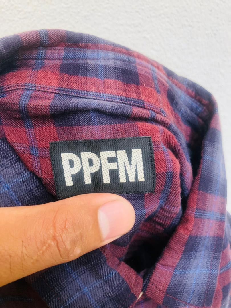 Japanese Brand × PPFM × Vintage Vintage PPFM Japanese Designer Fasjion Style Long Sleeve Size US M / EU 48-50 / 2 - 11 Thumbnail