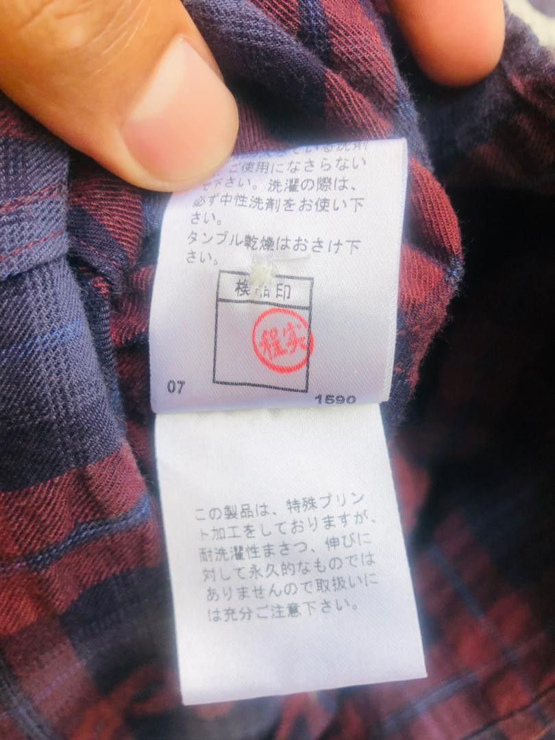 Japanese Brand × PPFM × Vintage Vintage PPFM Japanese Designer Fasjion Style Long Sleeve Size US M / EU 48-50 / 2 - 13 Thumbnail