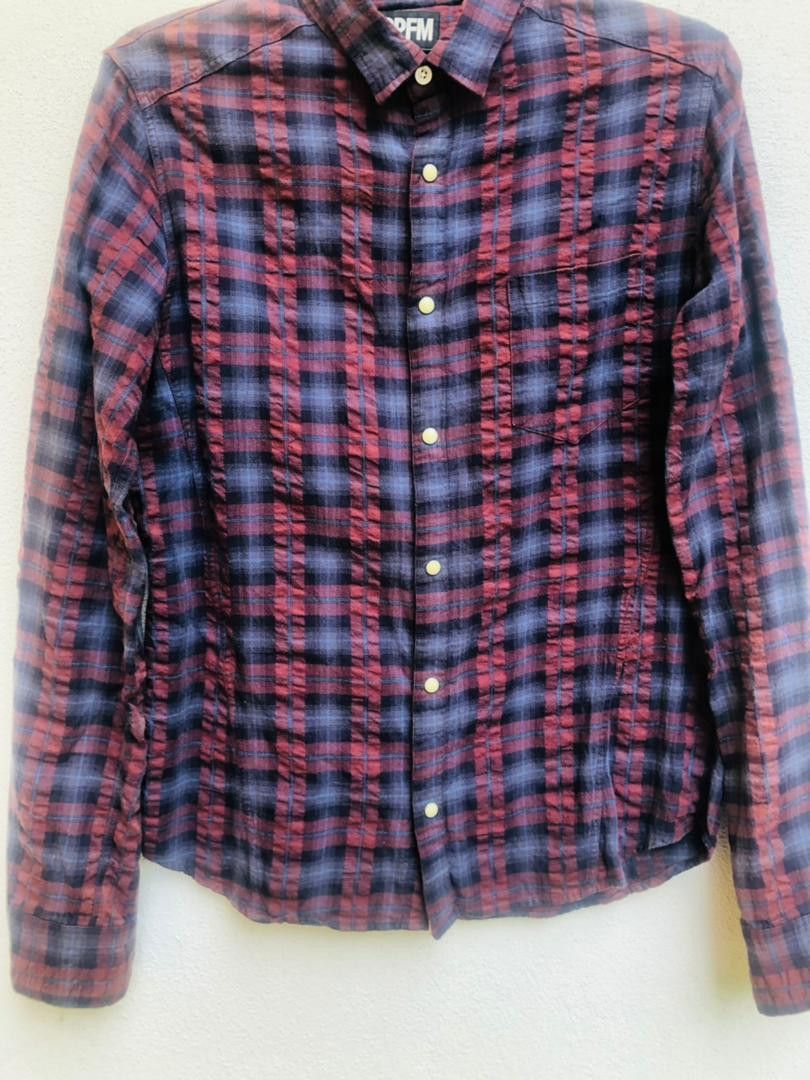 Japanese Brand × PPFM × Vintage Vintage PPFM Japanese Designer Fasjion Style Long Sleeve Size US M / EU 48-50 / 2 - 5 Thumbnail
