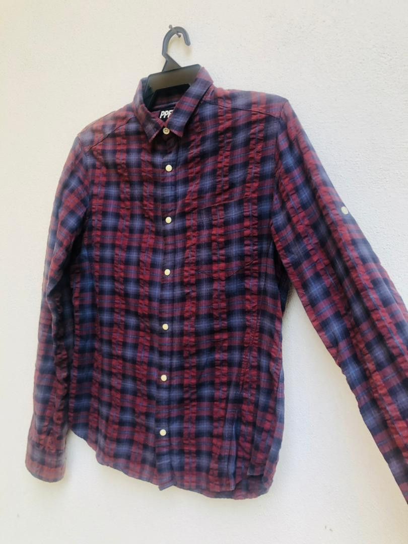 Japanese Brand × PPFM × Vintage Vintage PPFM Japanese Designer Fasjion Style Long Sleeve Size US M / EU 48-50 / 2 - 7 Thumbnail