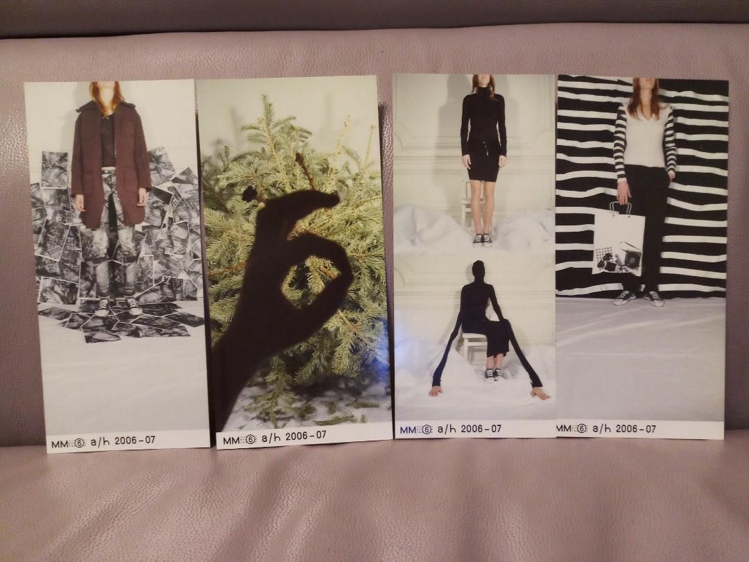 Maison Margiela Martin Margiela MM6 postcards set Size ONE SIZE - 4 Thumbnail