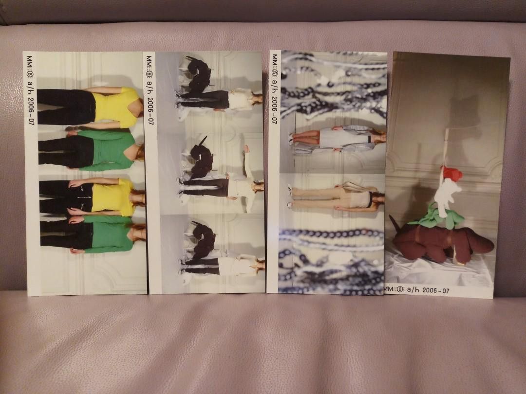 Maison Margiela Martin Margiela MM6 postcards set Size ONE SIZE - 5 Thumbnail