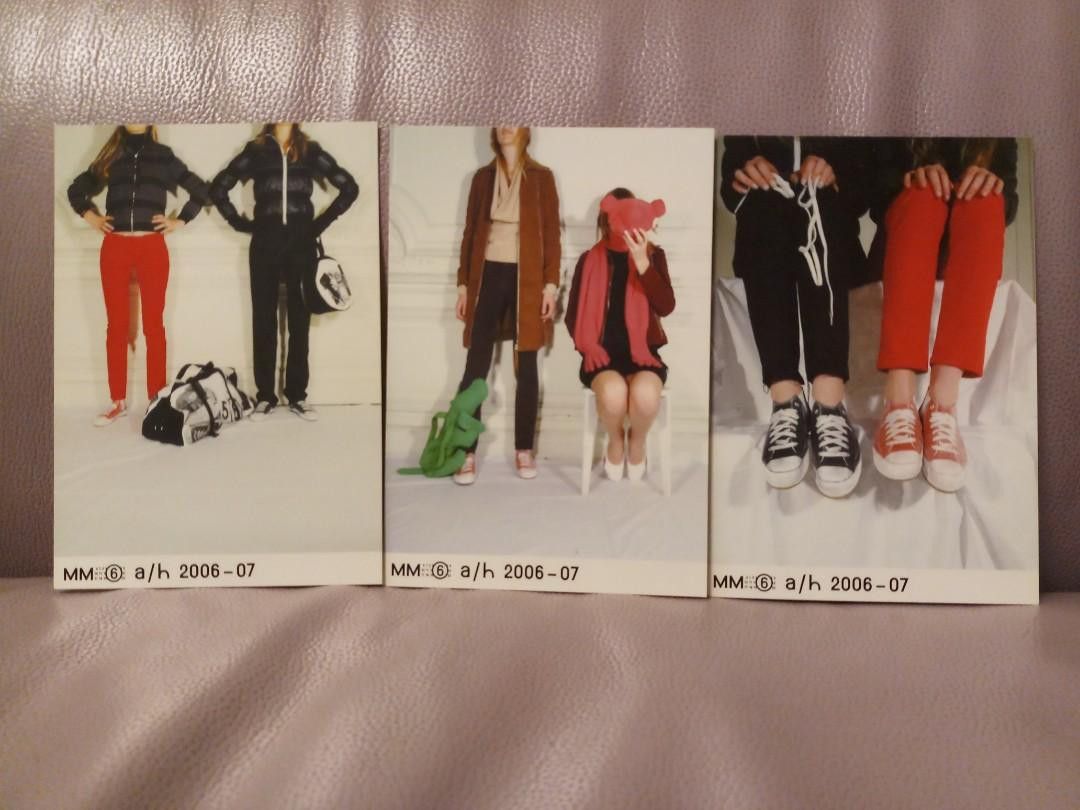 Maison Margiela Martin Margiela MM6 postcards set Size ONE SIZE - 3 Thumbnail