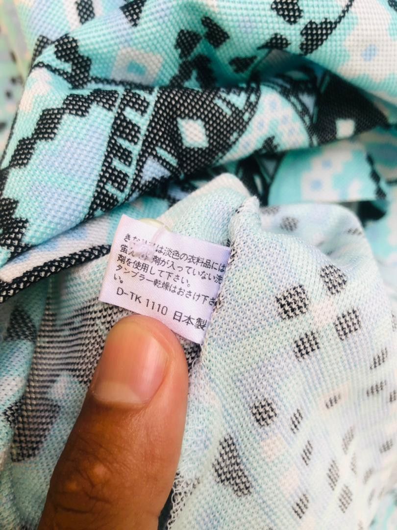 Japanese Brand × Vintage Vintage Jema Japanese Designer Fashion Style Long Sleeve Size US M / EU 48-50 / 2 - 10 Thumbnail