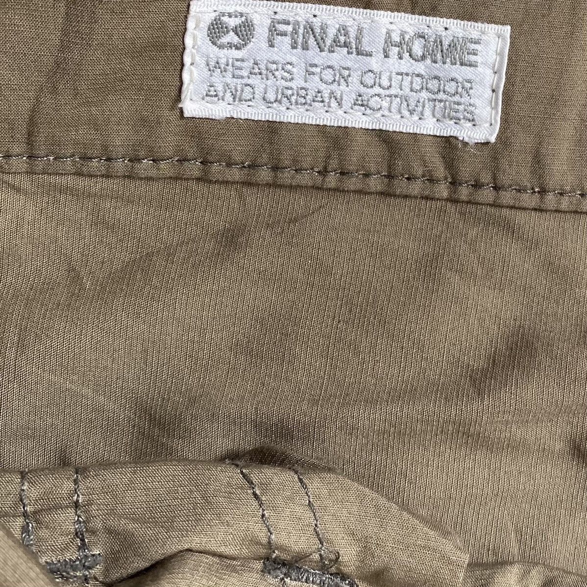 Final Home Final Home Double Layer Pants Size US 33 - 4 Thumbnail