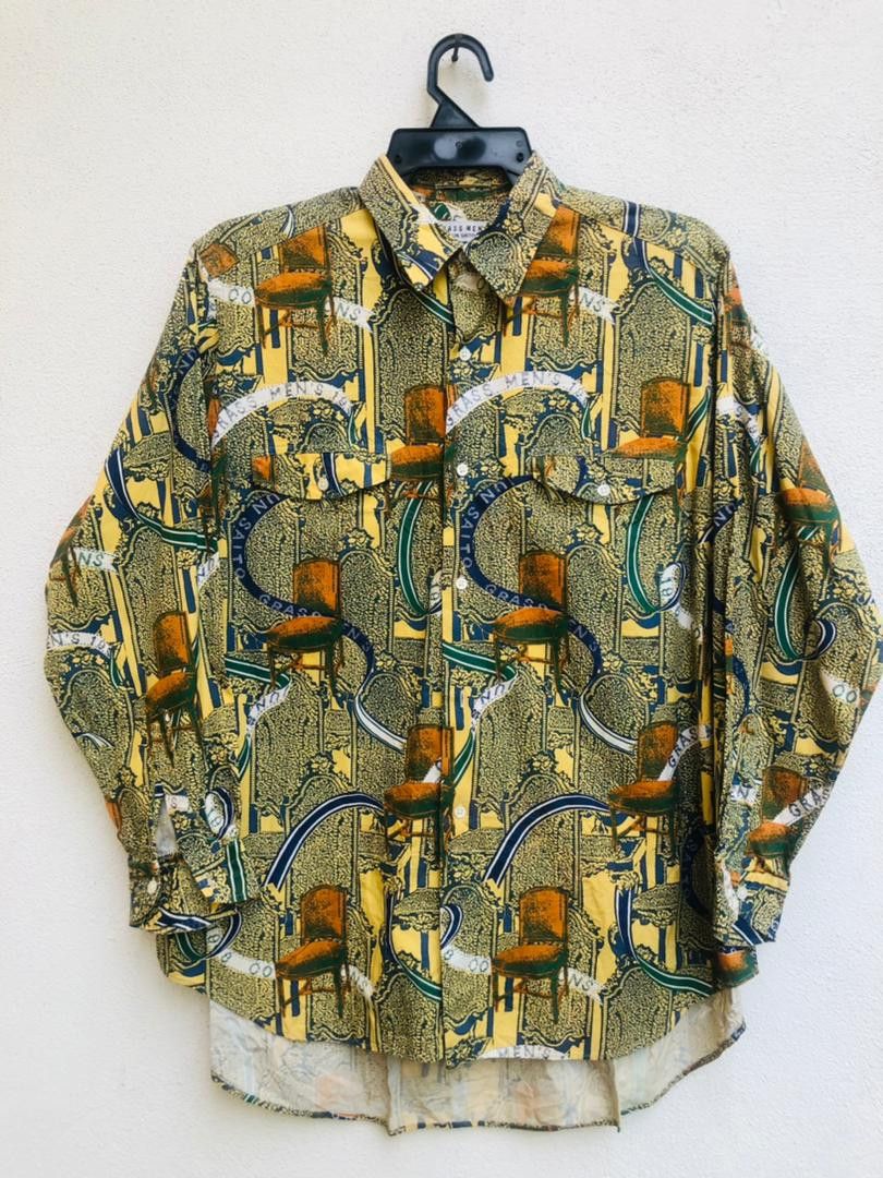 image of Vintage Jun Saito Japanese Designer Fashion Style, Men's (Size Medium)