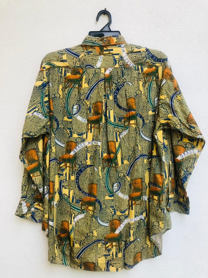 Japanese Brand × Vintage Vintage Jun Saito Japanese Designer Fashion Style Size US M / EU 48-50 / 2 - 2 Thumbnail
