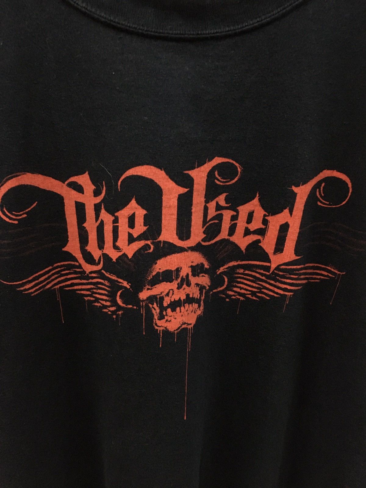 Band Tees × Vintage Rare Design The Used Size US L / EU 52-54 / 3 - 2 Thumbnail