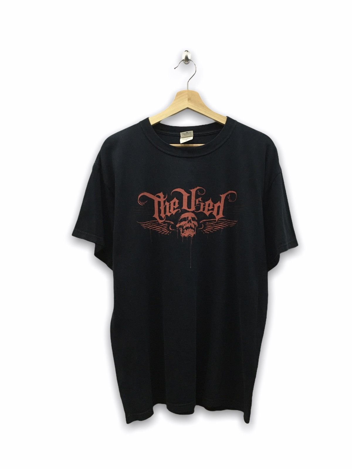 Band Tees × Vintage Rare Design The Used Size US L / EU 52-54 / 3 - 1 Thumbnail
