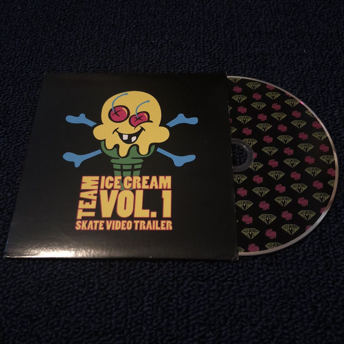 Billionaire Boys Club RARE OG Team Ice Cream BBC Volume 1 Skate Video TRAILER CD Size ONE SIZE - 1 Thumbnail