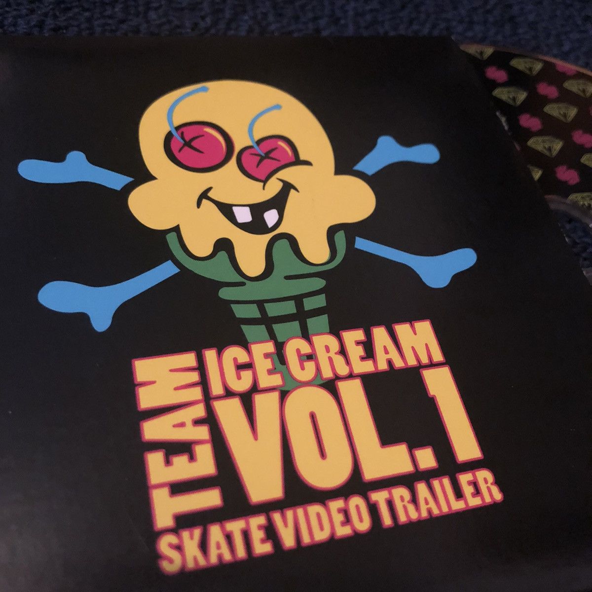 Billionaire Boys Club RARE OG Team Ice Cream BBC Volume 1 Skate Video TRAILER CD Size ONE SIZE - 3 Thumbnail