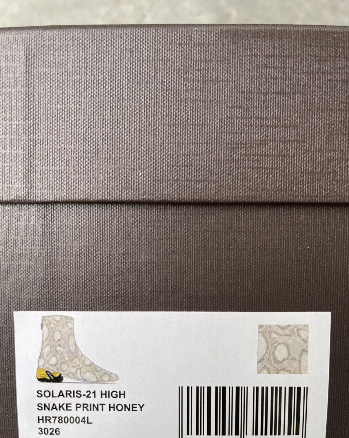 Raf Simons 🔥RARE🔥 Raf Simons Solaris 21 Snakeskin Boots Size US 10 / EU 43 - 11 Thumbnail