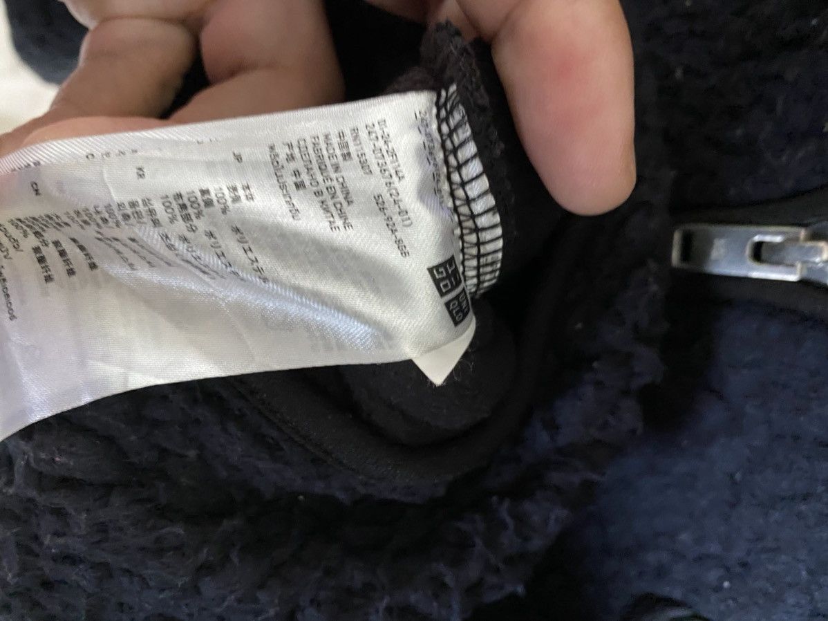 Jun Takahashi × Undercover × Uniqlo Undercover Uniqlo Fleece Cardigan Jacket Size US M / EU 48-50 / 2 - 7 Thumbnail
