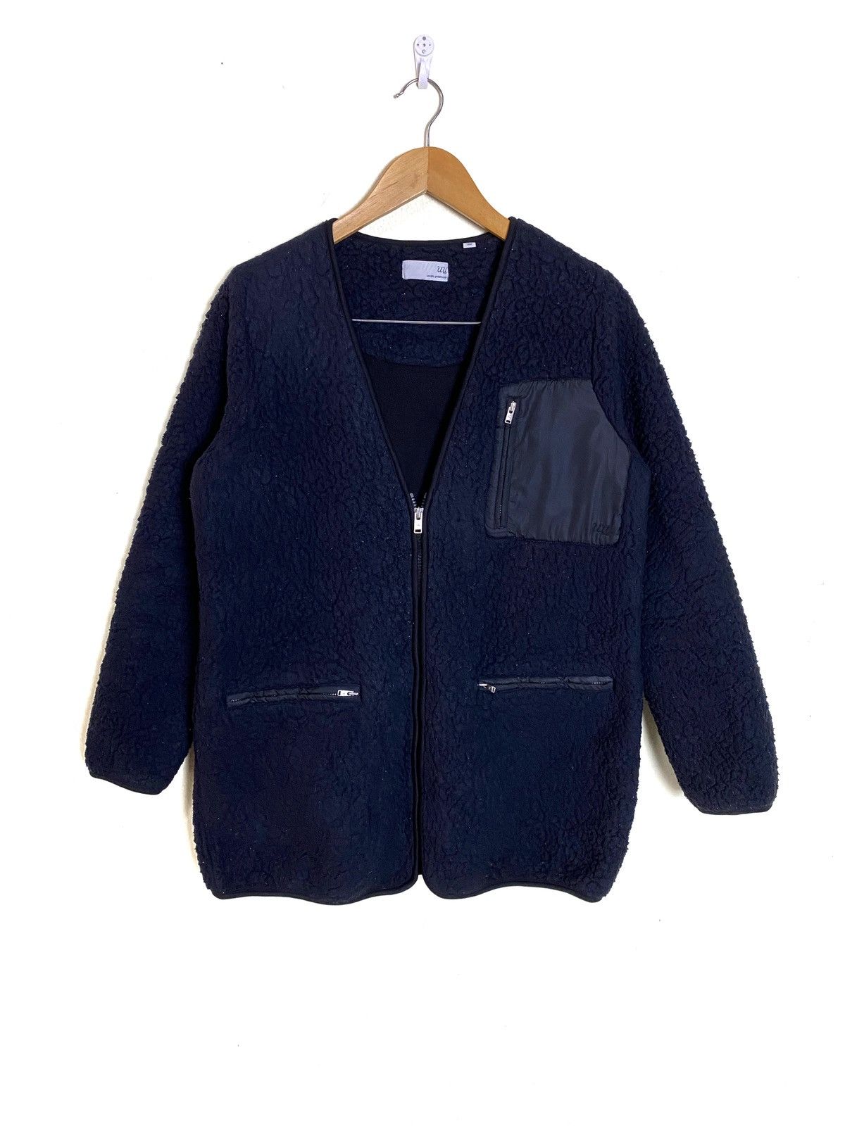 Jun Takahashi × Undercover × Uniqlo Undercover Uniqlo Fleece Cardigan Jacket Size US M / EU 48-50 / 2 - 1 Thumbnail