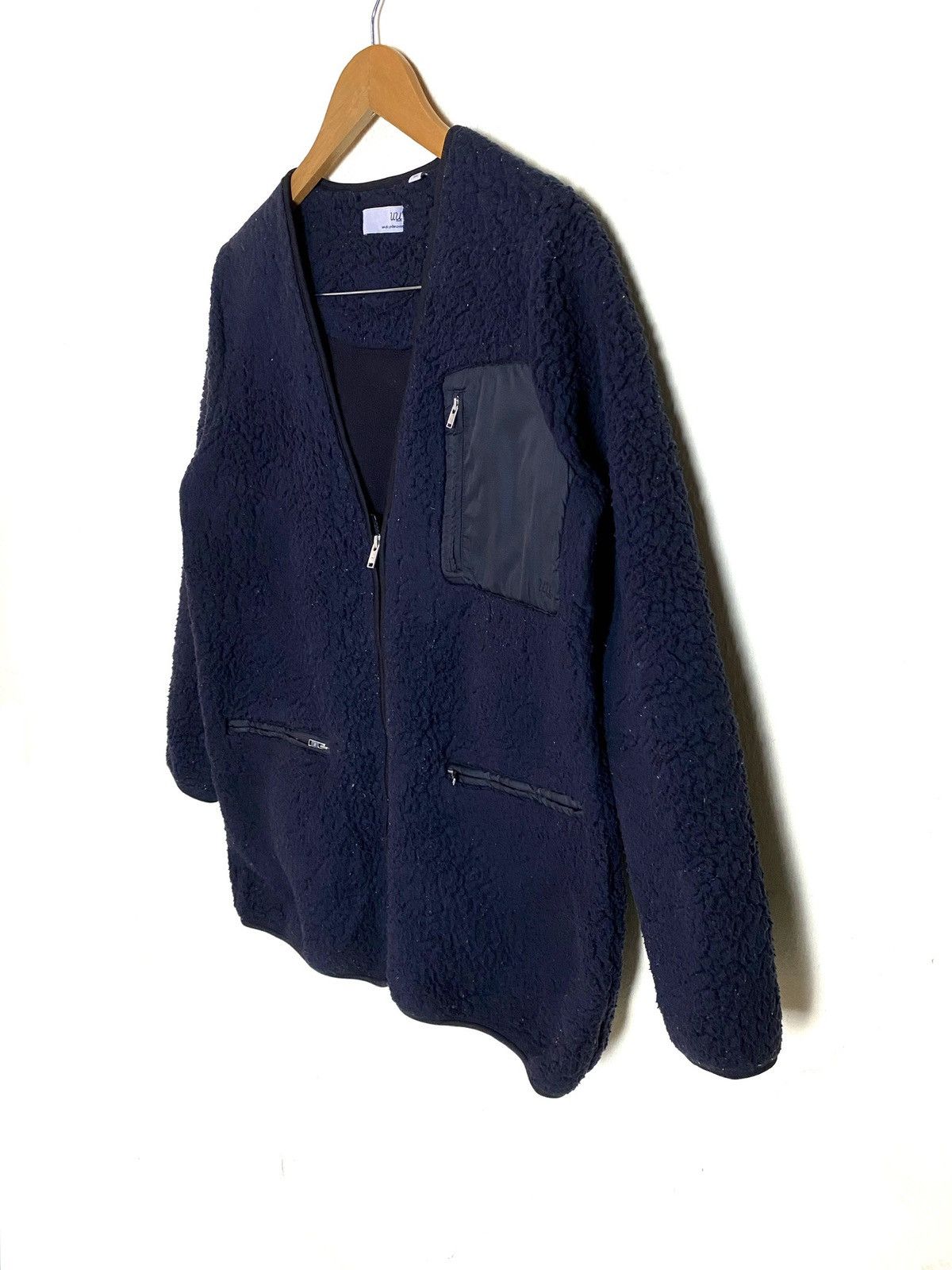 Jun Takahashi × Undercover × Uniqlo Undercover Uniqlo Fleece Cardigan Jacket Size US M / EU 48-50 / 2 - 4 Thumbnail