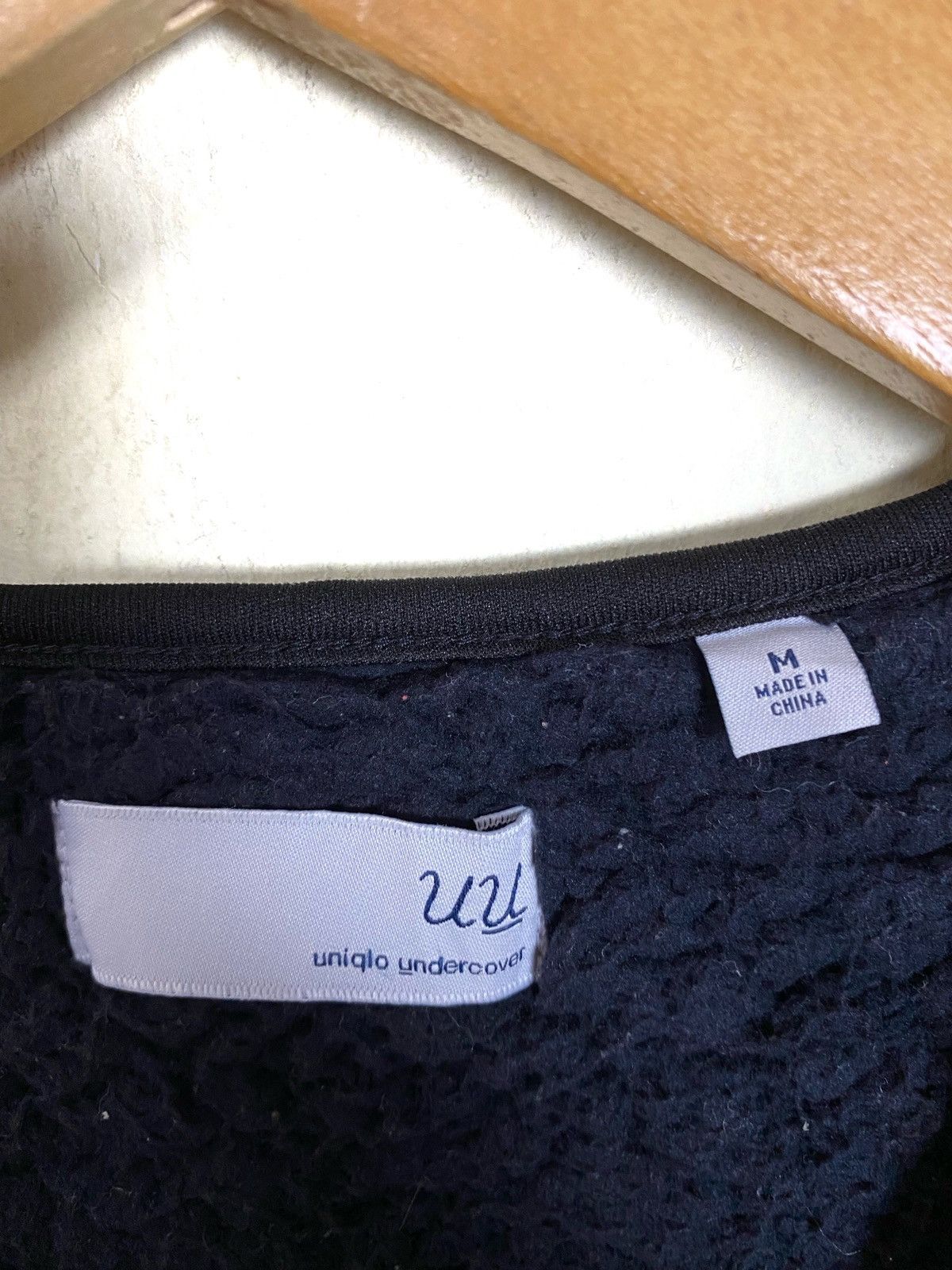 Jun Takahashi × Undercover × Uniqlo Undercover Uniqlo Fleece Cardigan Jacket Size US M / EU 48-50 / 2 - 6 Thumbnail
