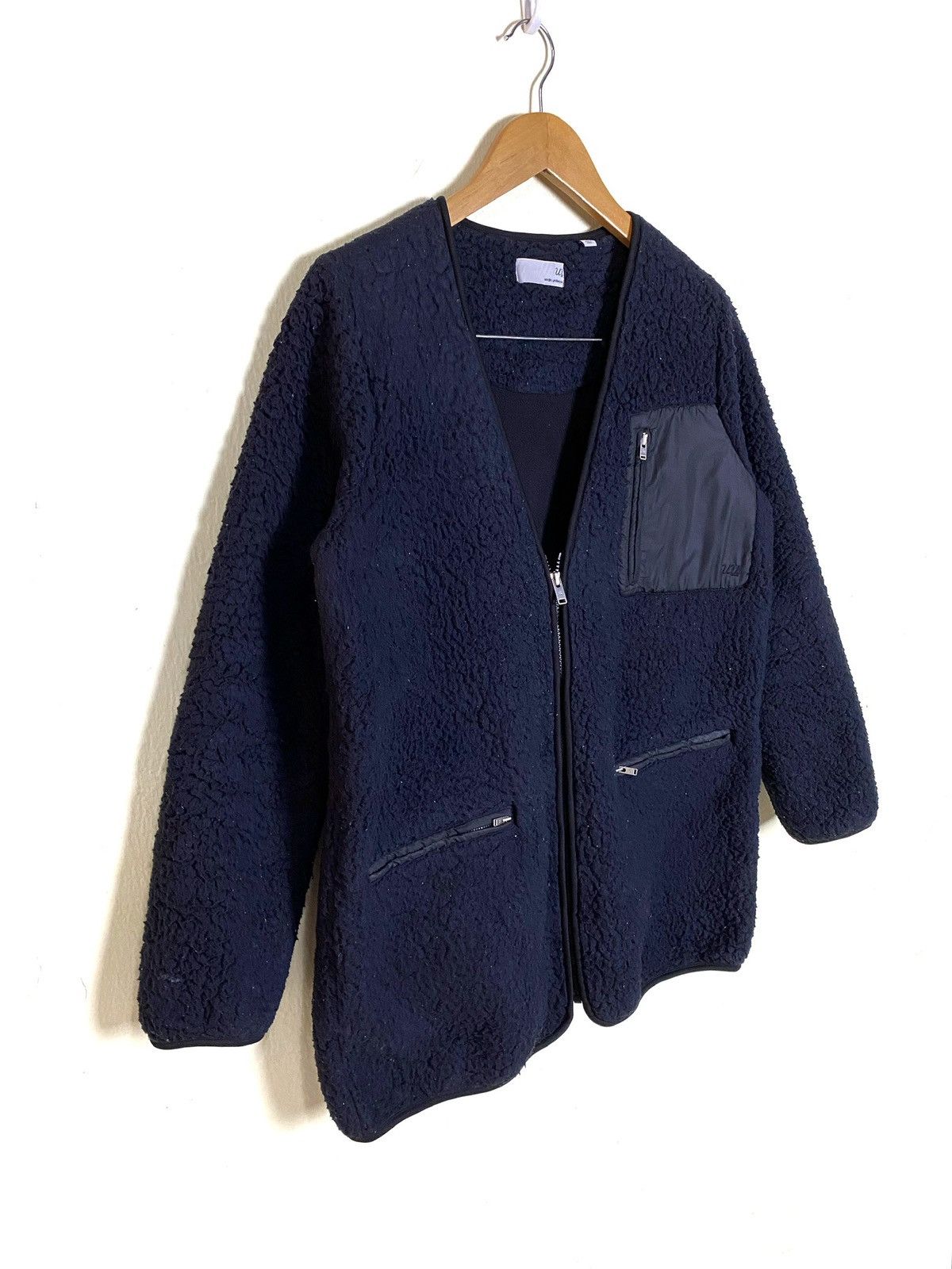 Jun Takahashi × Undercover × Uniqlo Undercover Uniqlo Fleece Cardigan Jacket Size US M / EU 48-50 / 2 - 3 Thumbnail