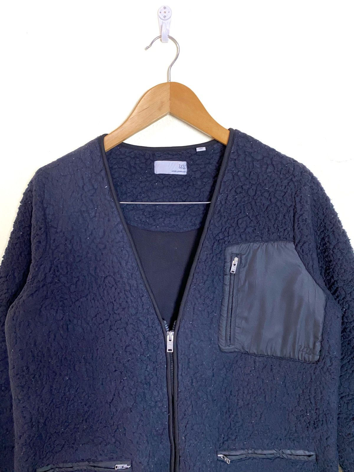 Jun Takahashi × Undercover × Uniqlo Undercover Uniqlo Fleece Cardigan Jacket Size US M / EU 48-50 / 2 - 2 Thumbnail