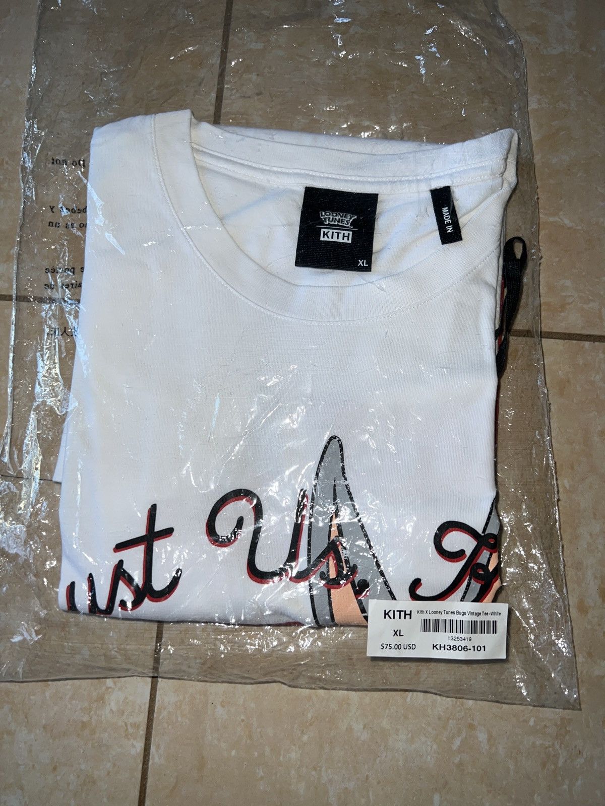 Kith × Vintage kith looney tunes just us kith tee Size US XL / EU 56 / 4 - 3 Thumbnail