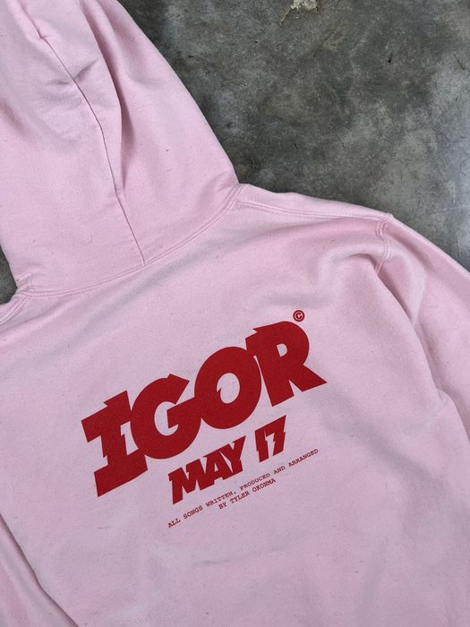 Golf Wang Golf Wang Pink Igor Logo Hoodie Small ️ ️ ️ Tyler Cherry Lost