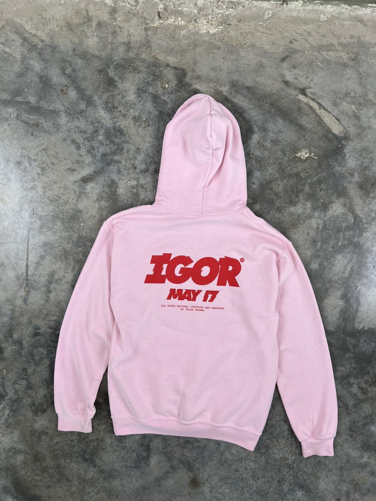 Golf Wang Golf Wang Pink Igor Logo Hoodie Small ️ ️ ️ Tyler Cherry Lost