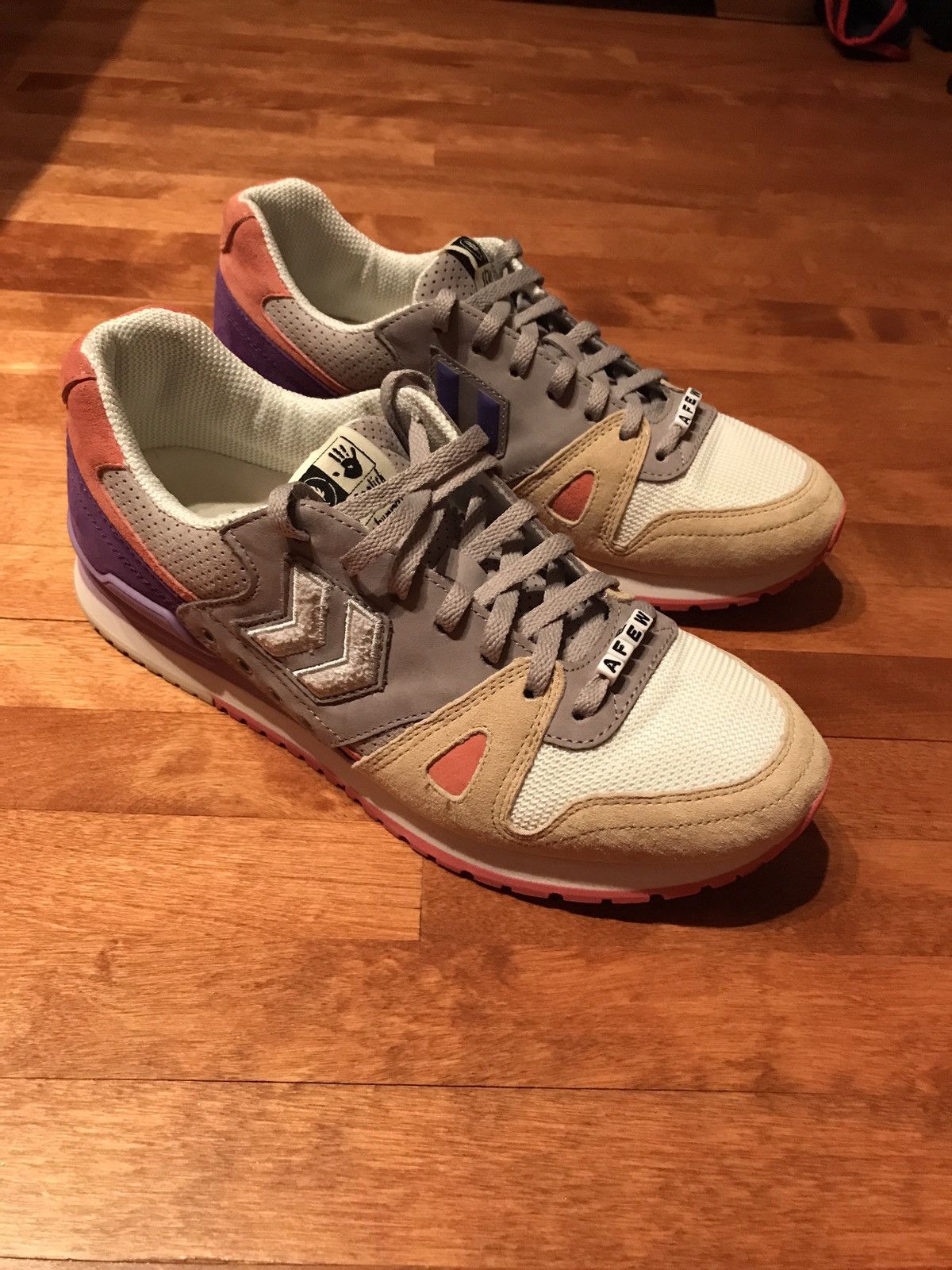 AFEW Afew x Hummel Marathona “Stay Foolish” Size US 10 / EU 43 - 3 Thumbnail