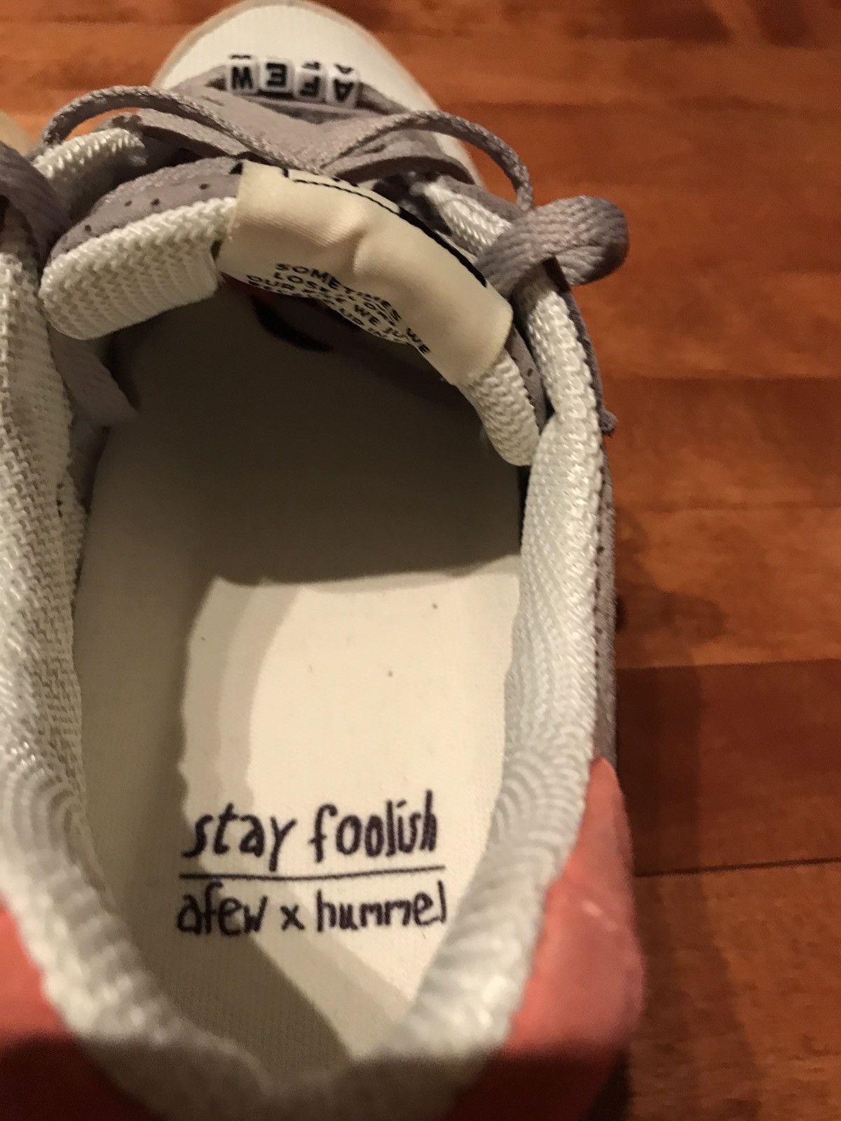AFEW Afew x Hummel Marathona “Stay Foolish” Size US 10 / EU 43 - 9 Thumbnail