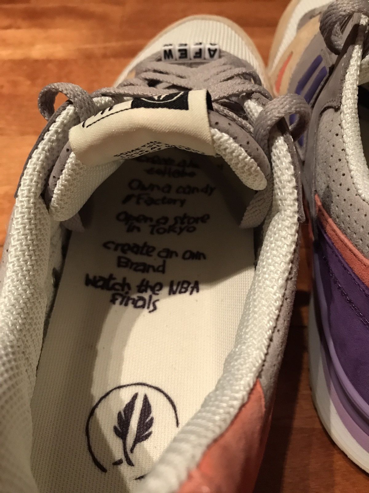 AFEW Afew x Hummel Marathona “Stay Foolish” Size US 10 / EU 43 - 8 Thumbnail