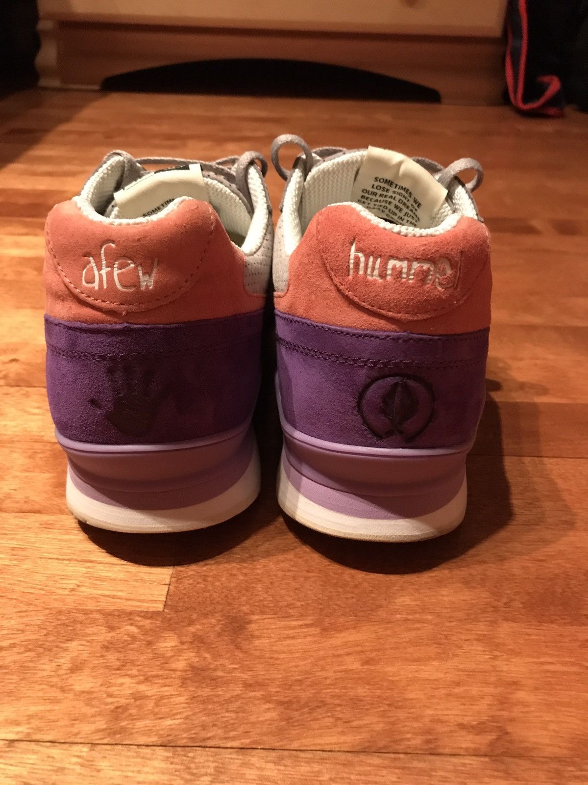AFEW Afew x Hummel Marathona “Stay Foolish” Size US 10 / EU 43 - 7 Thumbnail