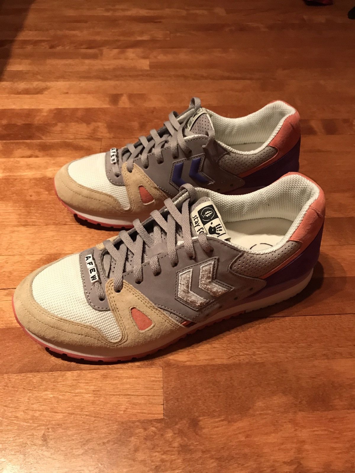 AFEW Afew x Hummel Marathona “Stay Foolish” Size US 10 / EU 43 - 6 Thumbnail