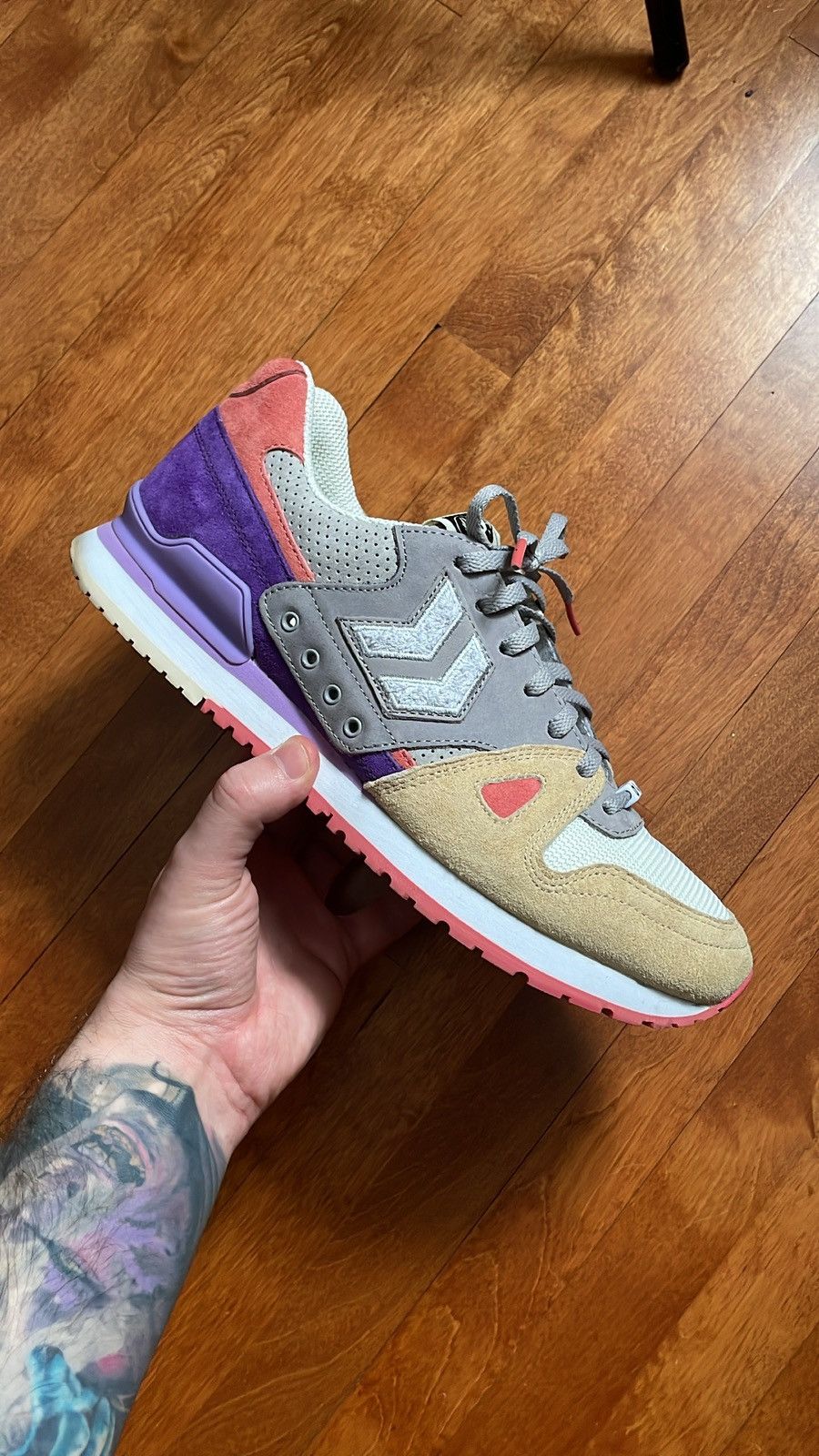 AFEW Afew x Hummel Marathona “Stay Foolish” Size US 10 / EU 43 - 1 Thumbnail