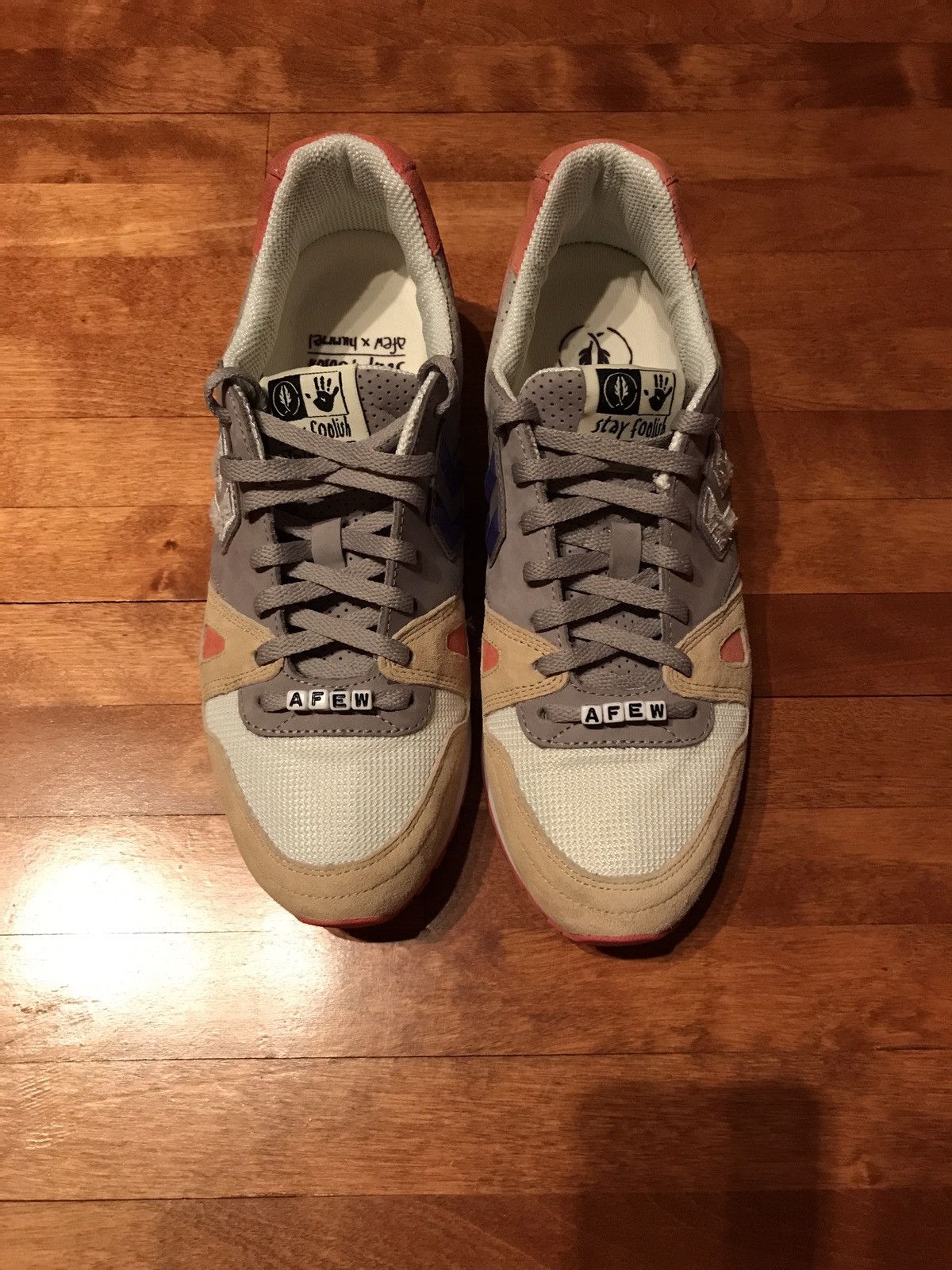 AFEW Afew x Hummel Marathona “Stay Foolish” Size US 10 / EU 43 - 5 Thumbnail