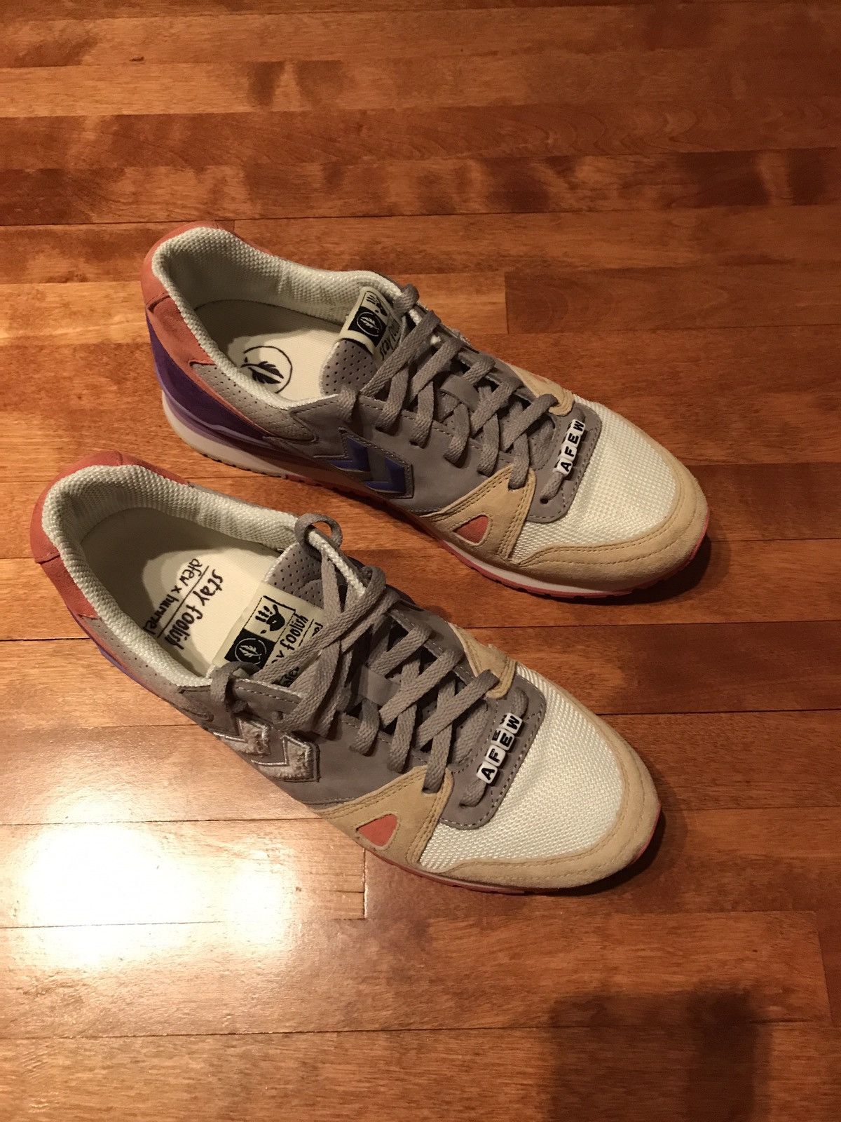 AFEW Afew x Hummel Marathona “Stay Foolish” Size US 10 / EU 43 - 4 Thumbnail