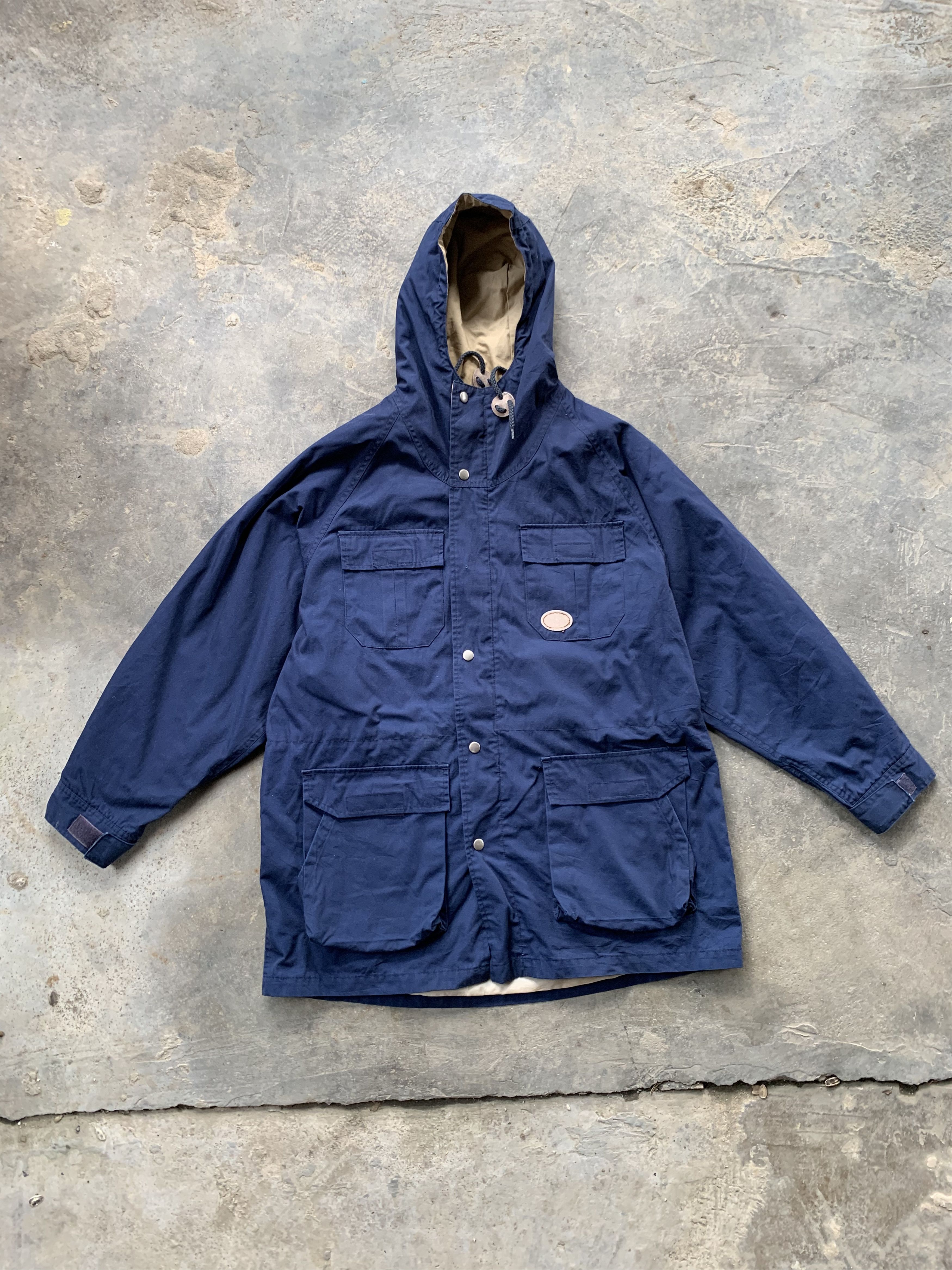 Vintage Vintage Evenriver Military Jacket Size US XL / EU 56 / 4 - 1 Thumbnail