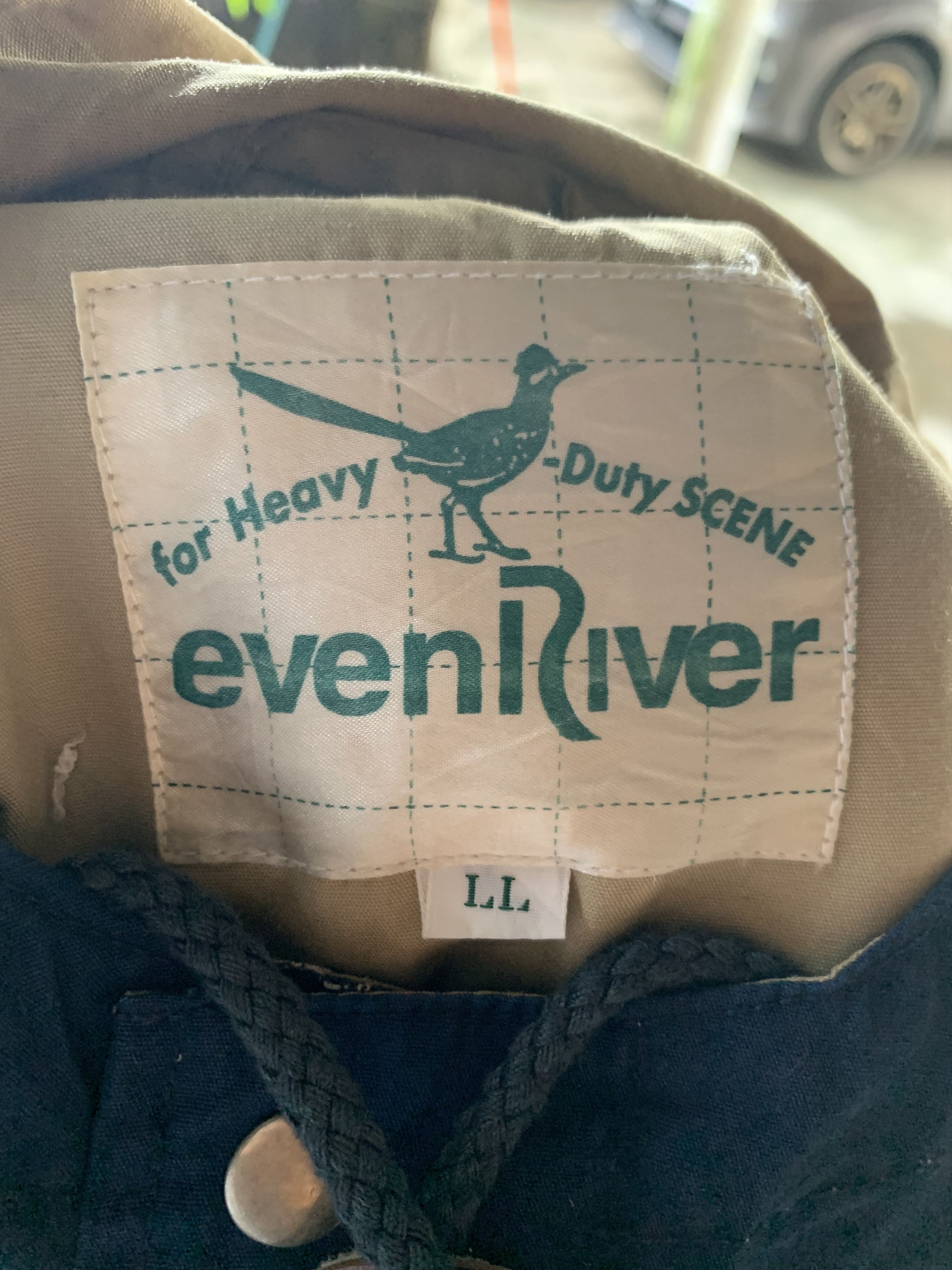 Vintage Vintage Evenriver Military Jacket Size US XL / EU 56 / 4 - 6 Thumbnail
