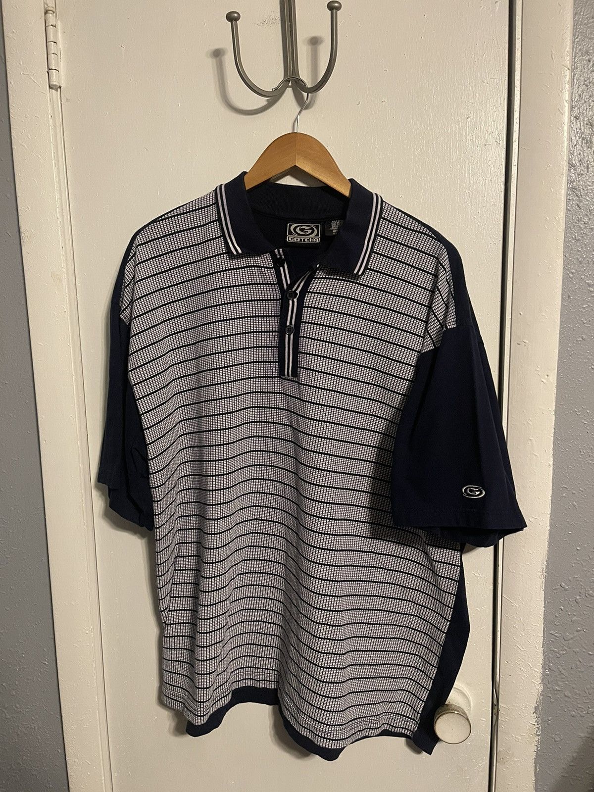Gotcha Vintage Gotcha Shirt Size US XL / EU 56 / 4 - 1 Thumbnail