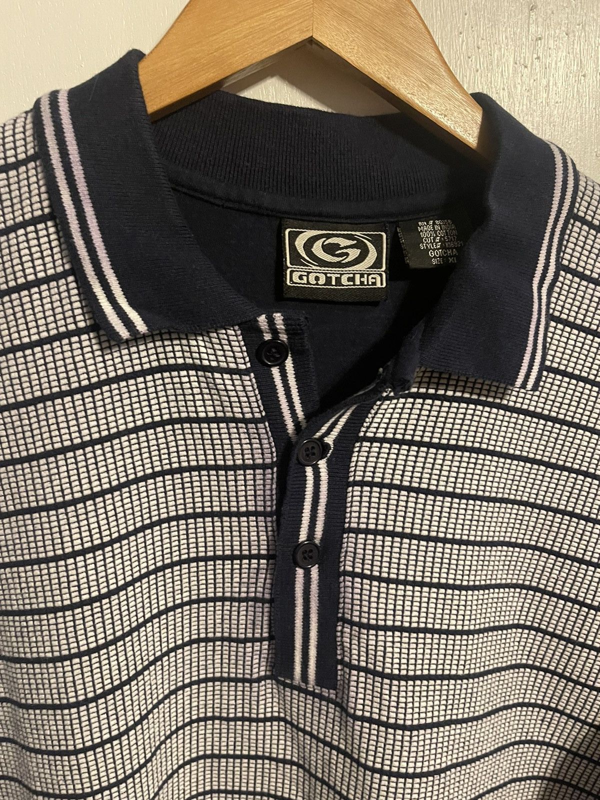 Gotcha Vintage Gotcha Shirt Size US XL / EU 56 / 4 - 3 Thumbnail