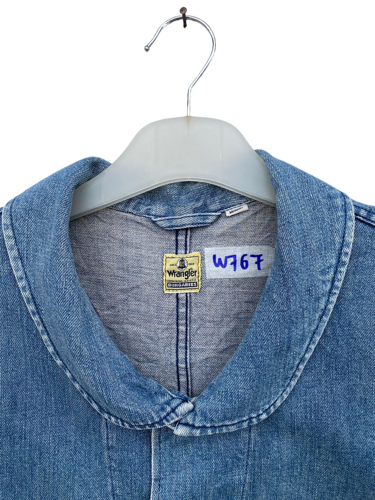 Wrangler Vintage Wrangler Blue Bell Shawl Colar Denim Jacket Size US M / EU 48-50 / 2 - 3 Thumbnail