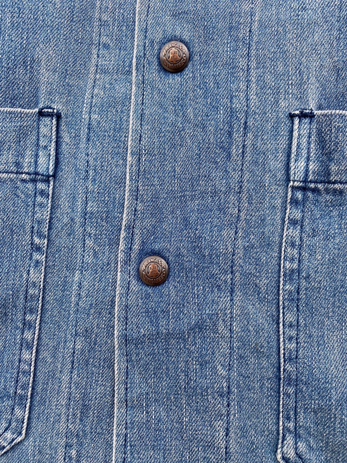 Wrangler Vintage Wrangler Blue Bell Shawl Colar Denim Jacket Size US M / EU 48-50 / 2 - 4 Thumbnail