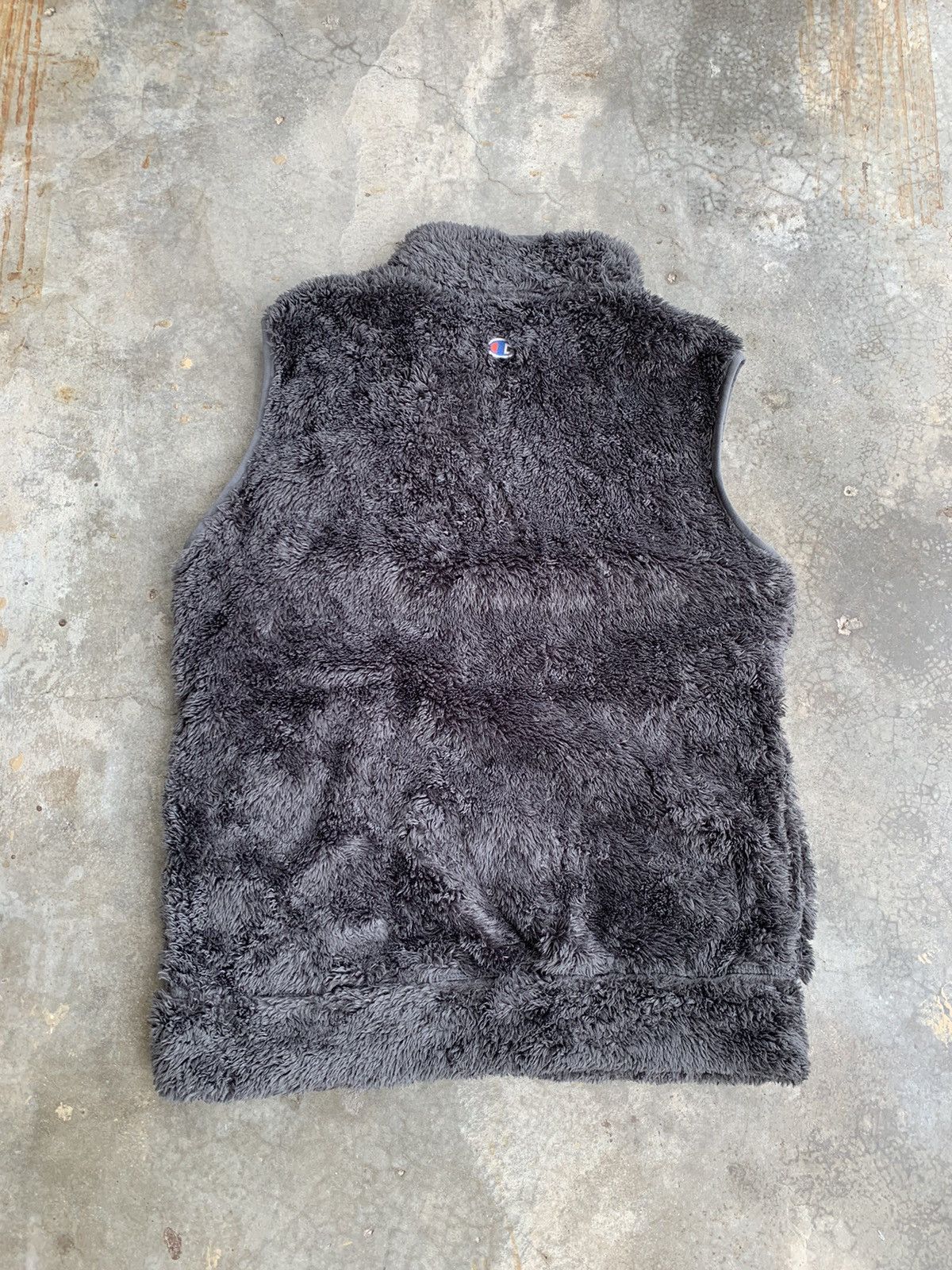Champion Champion Sleeveless Hairy Fleece Jacket Size US M / EU 48-50 / 2 - 3 Thumbnail