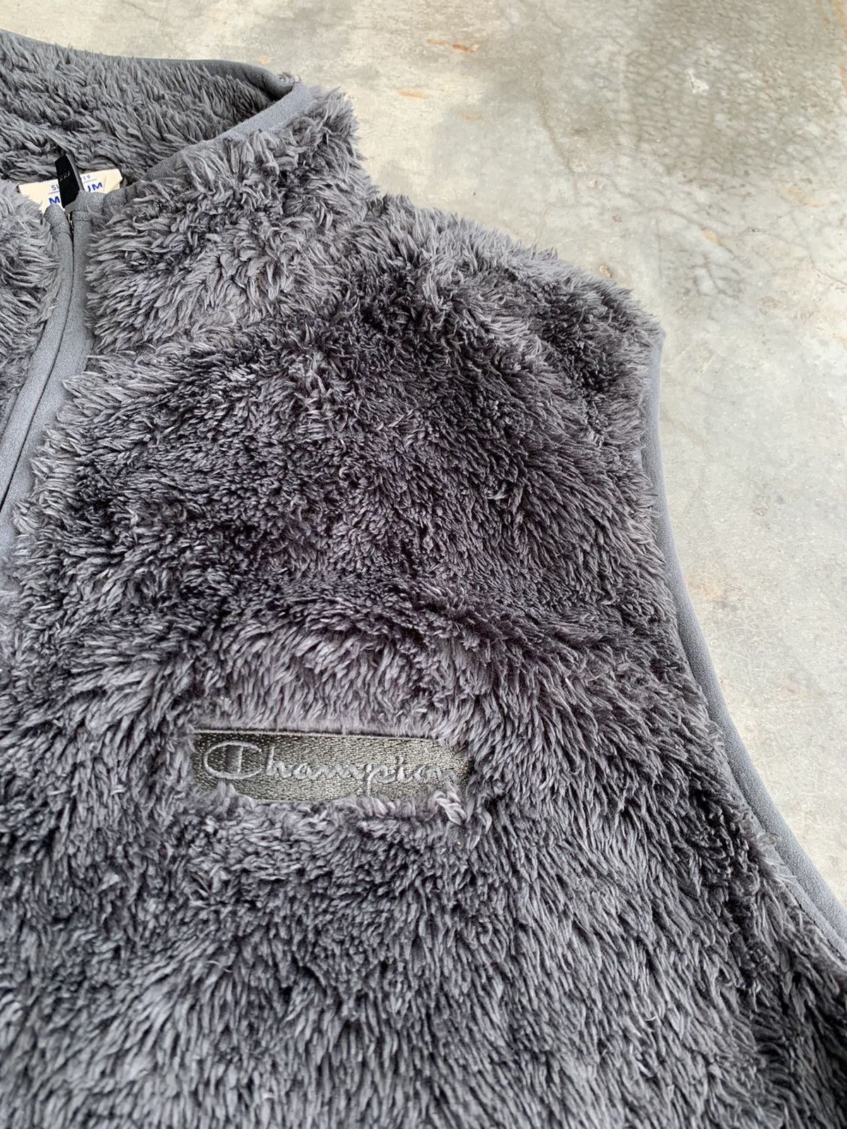 Champion Champion Sleeveless Hairy Fleece Jacket Size US M / EU 48-50 / 2 - 4 Thumbnail
